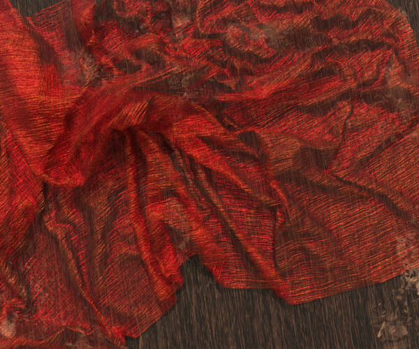 ArtStation FABRIC _40 SHINE THIN AND LIGHTWEIGHT FABRIC SMART MATERIALS_SHINE SILK _HARIR
