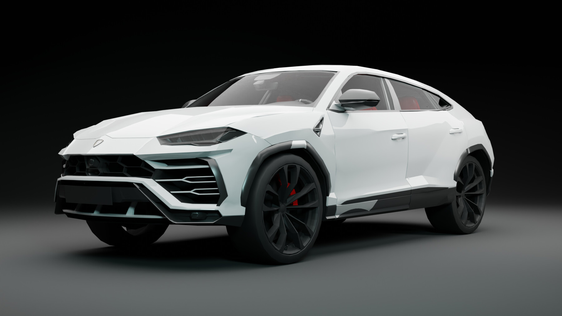 ArtStation - 3D Lamborghini Urus model with textures | Game Assets