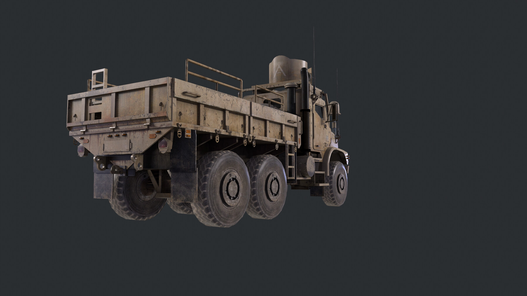 ArtStation - Military Truck - State of Decay 2