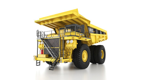 Mining Dump Truck