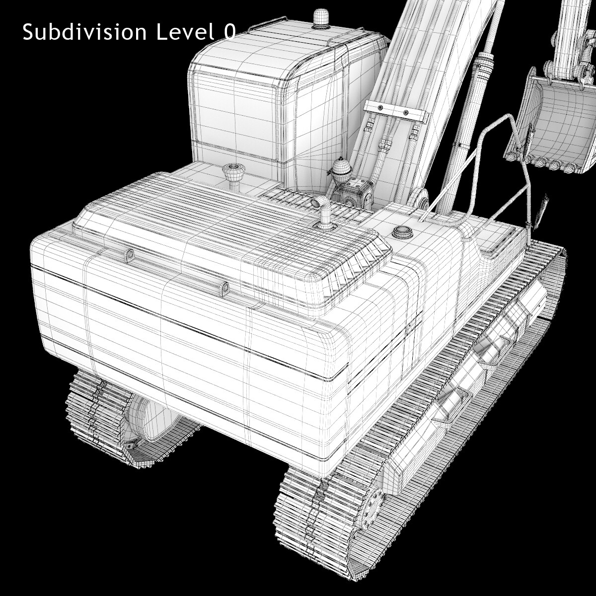 ArtStation Excavator Game Assets