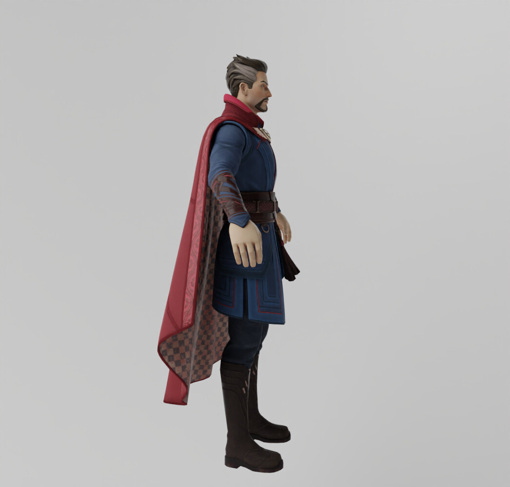 dr strange bow tie