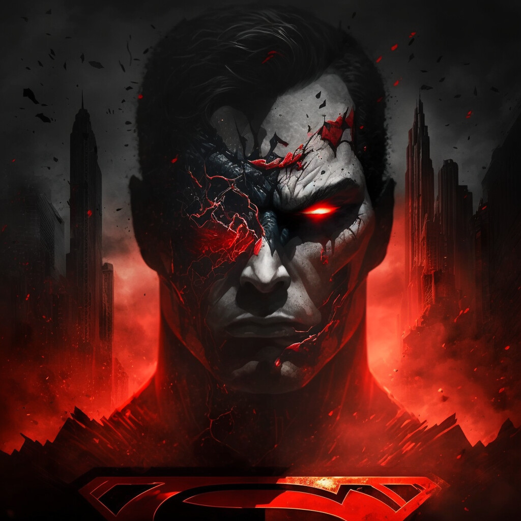 evil superman logo  Clip Art Library