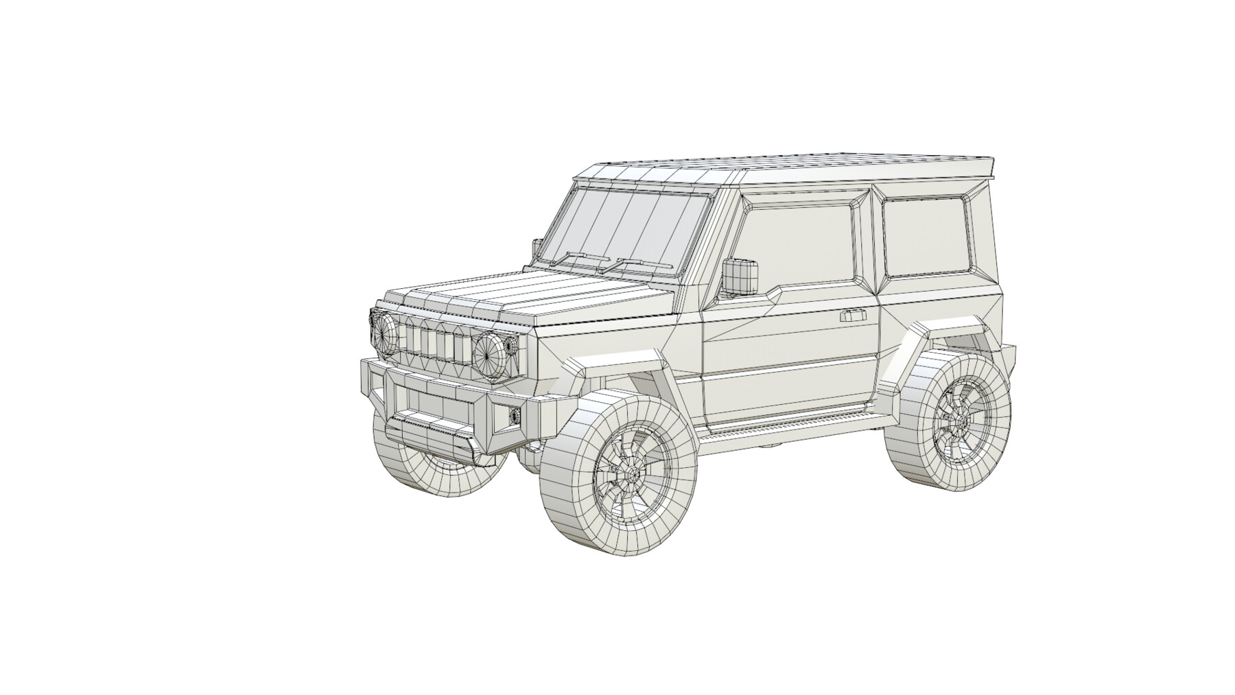 ArtStation - 3D car Suzuki Jimny 2023 with textures