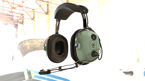 David Clark H10-36 Pilots Headset