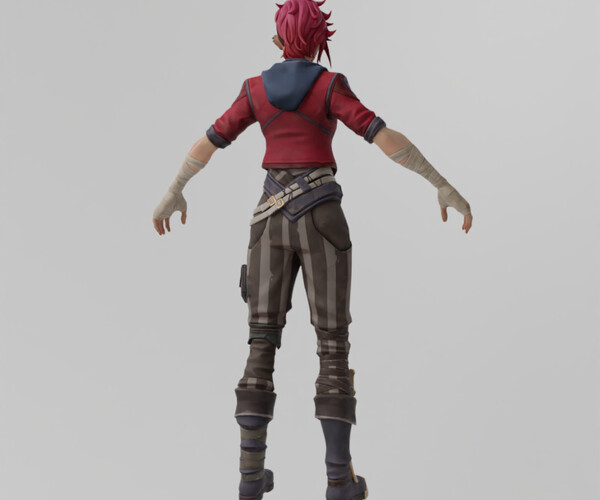 ArtStation - VI Arcane Lowpoly Rigged | Resources