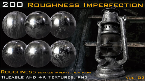200 Roughness Imperfection- VOL 02