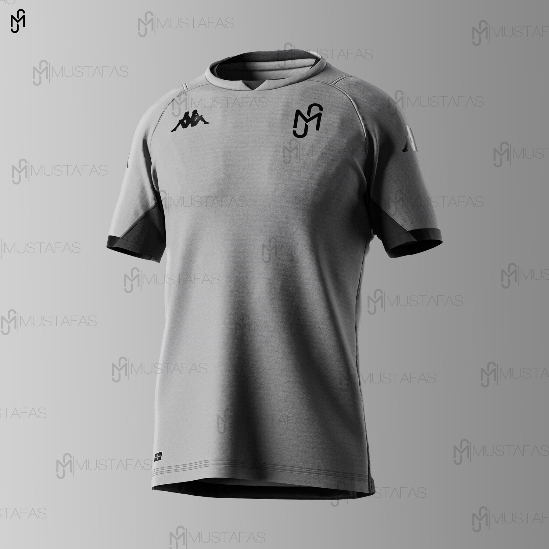 ArtStation - kappa KOMBAT PRO Football Shirt for CLO3D & Marvelous Designer