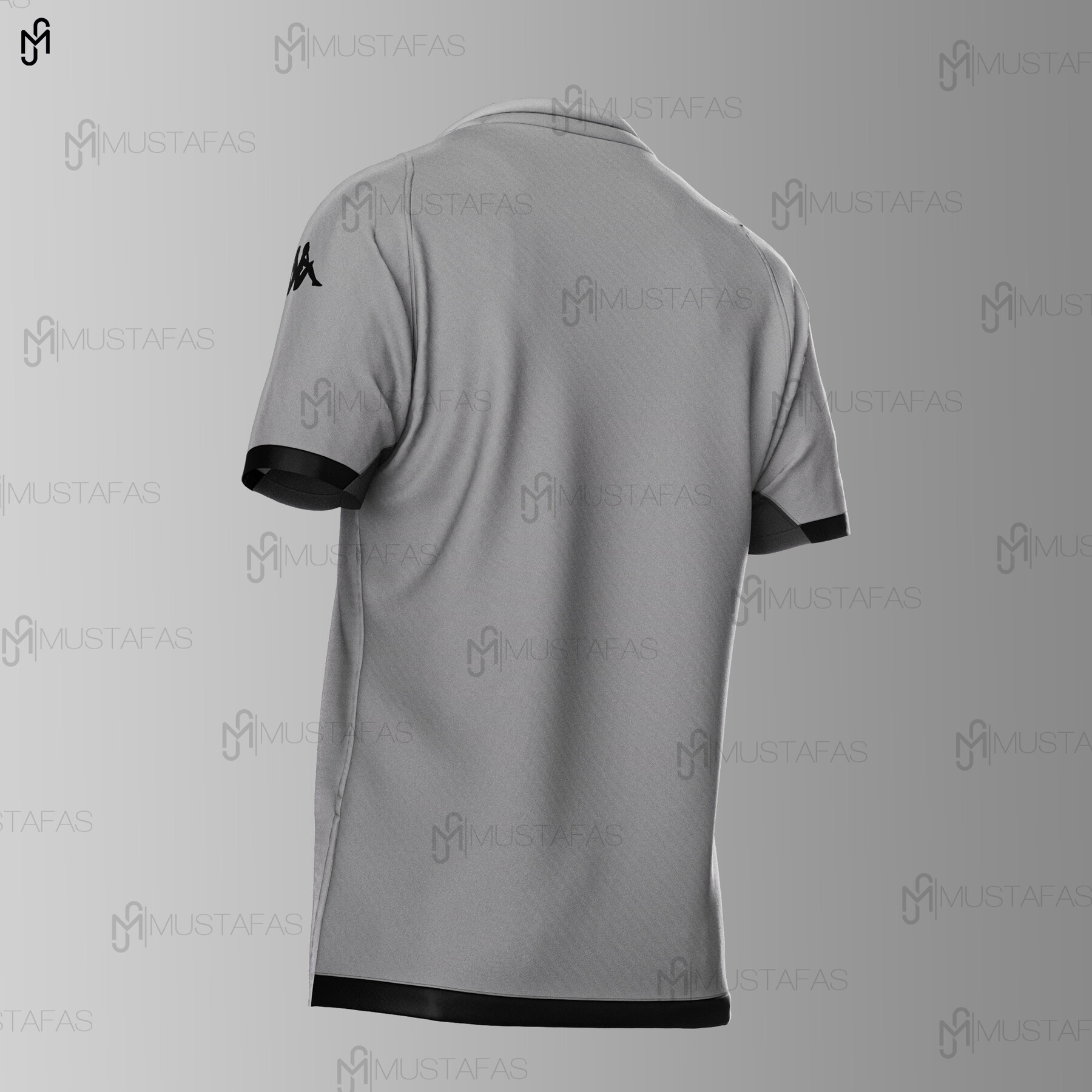 ArtStation - kappa KOMBAT PRO Football Shirt for CLO3D & Marvelous Designer