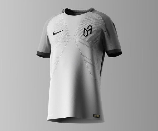 ArtStation - NIKE - FC BARCELONA 17/18 HOME MOCKUP for CLO3D | Resources