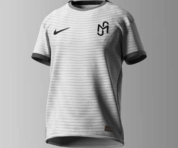 ArtStation - NIKE - LIVERPOOL 21/22 HOME MOCKUP & MANNEQUIN for CLO3D ...