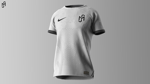 NIKE - LIVERPOOL 22/23 HOME MOCKUP & MANNEQUIN for CLO3D