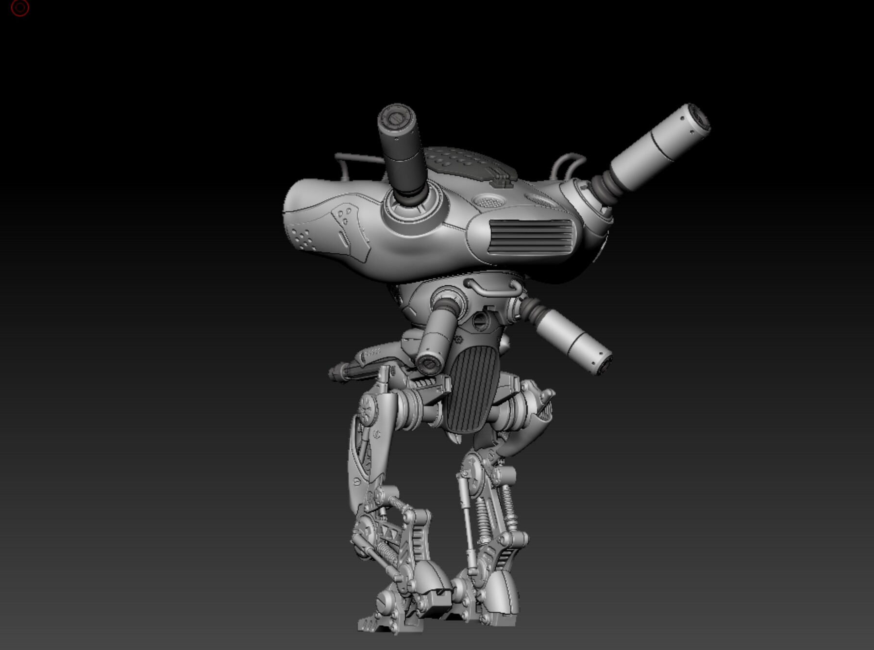 ArtStation - Robot 3D printing files | Resources