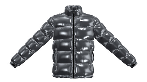 Nike Nocta Puffer Jacket 3d Model