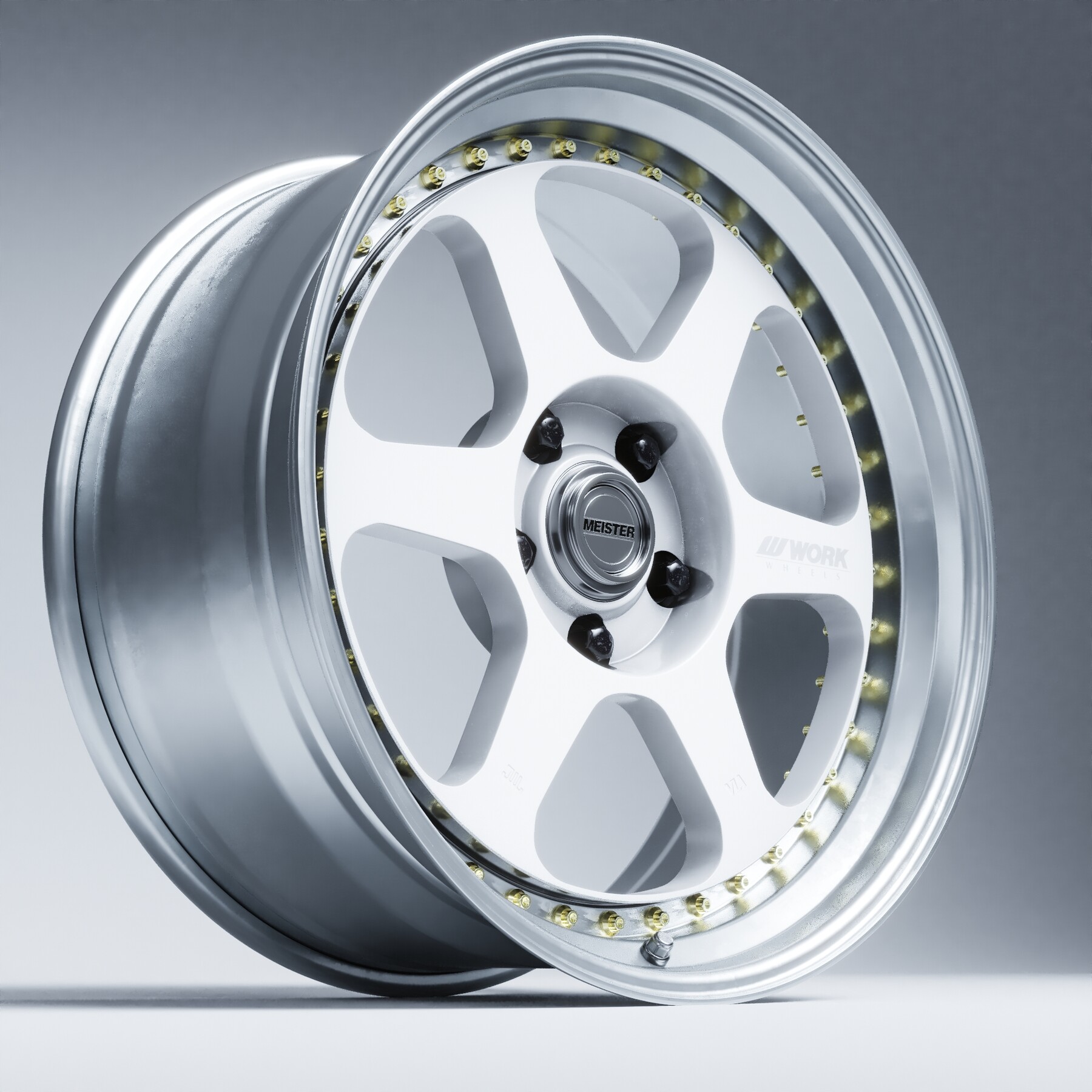 ArtStation WORK MEISTER L1 3 PIECE WHEELS PACKAGE Resources