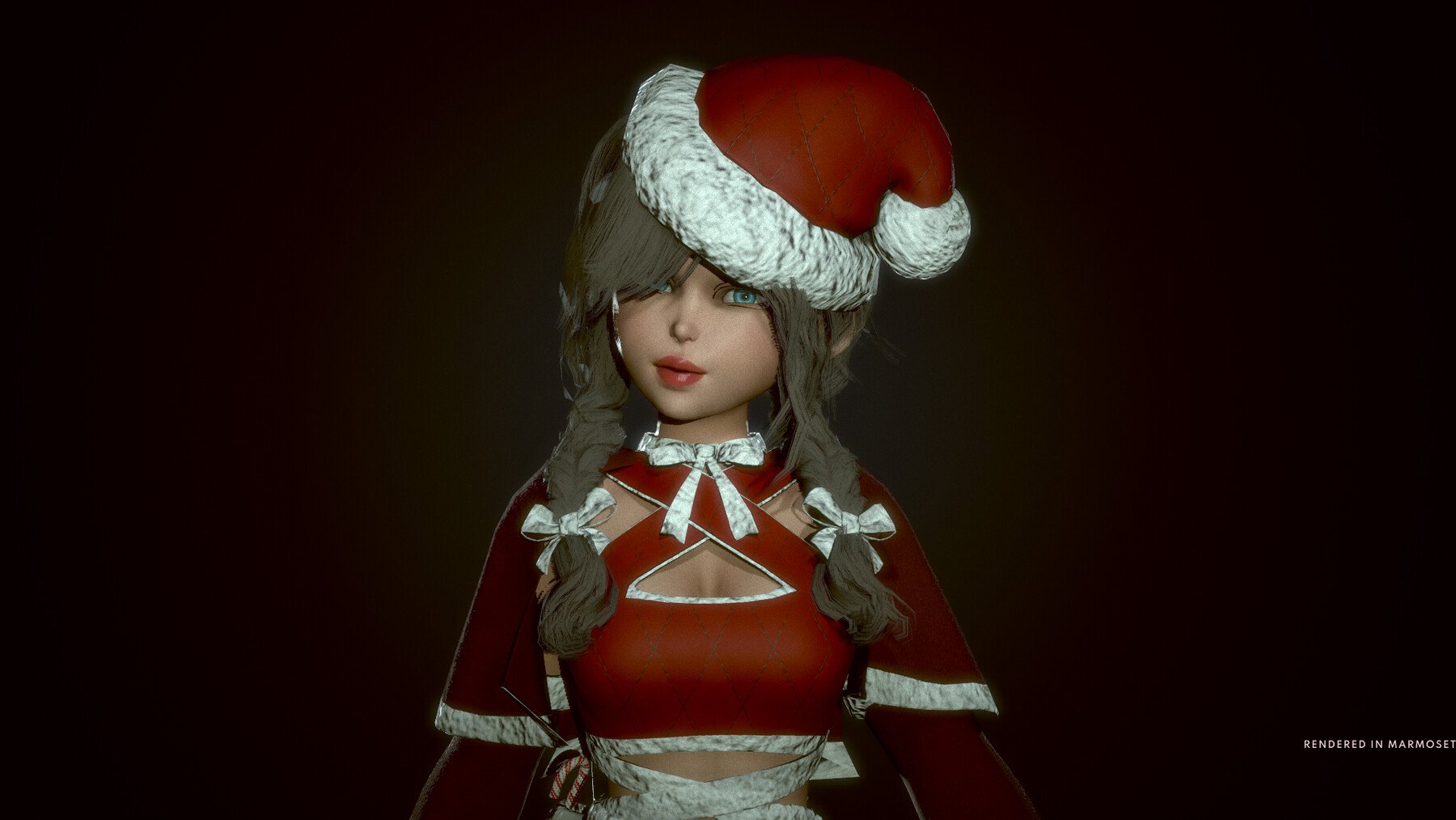 New Year Dwarf Girl in Characters - UE Marketplace