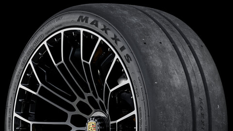 Maxxis Victra RC-1 • 265/35 ZR18 (97W) (Real World Details)