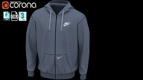 Nike Training Zip Hoodie Low-poly