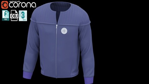 Stone Island Retro Jacket Low-poly