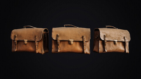Leather bag - SCAN