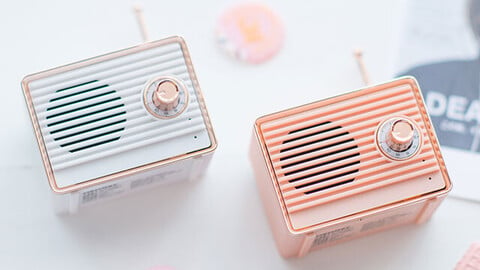 My Melody Mini Portable Bluetooth Speaker