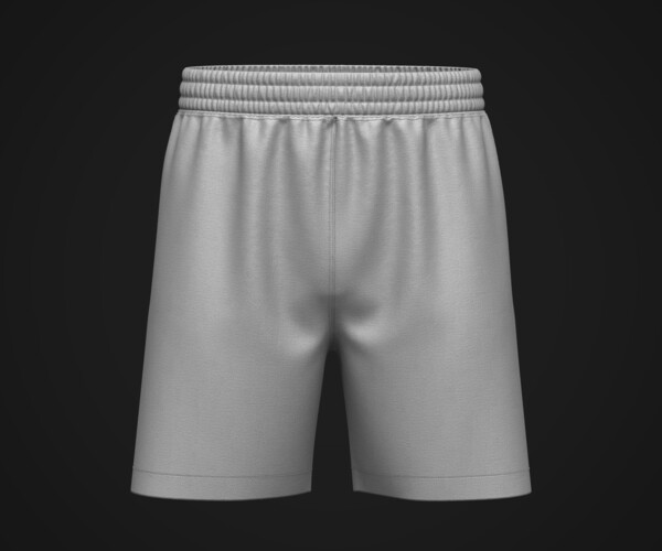 ArtStation - Football Shorts 3d Model | Resources