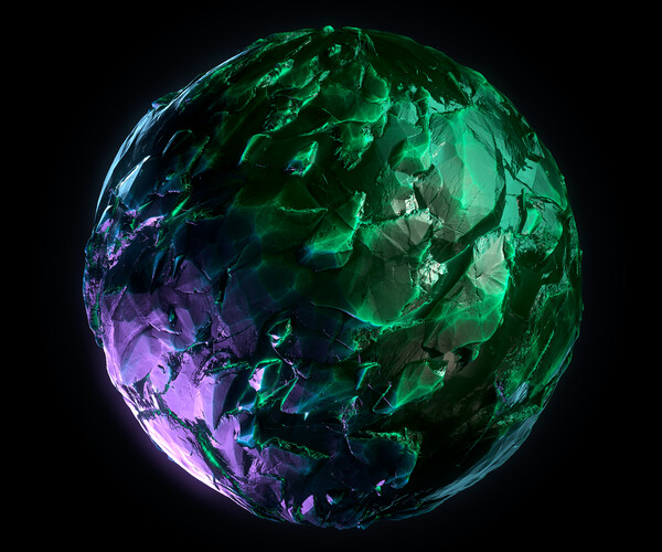 ArtStation - crystal _ VOL 05 _ SBS & SBSAR | Game Assets