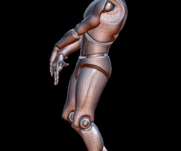 ArtStation motion capture Dance_4_FBX_Format Game Assets