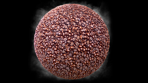 Coffee Beans PBR texture