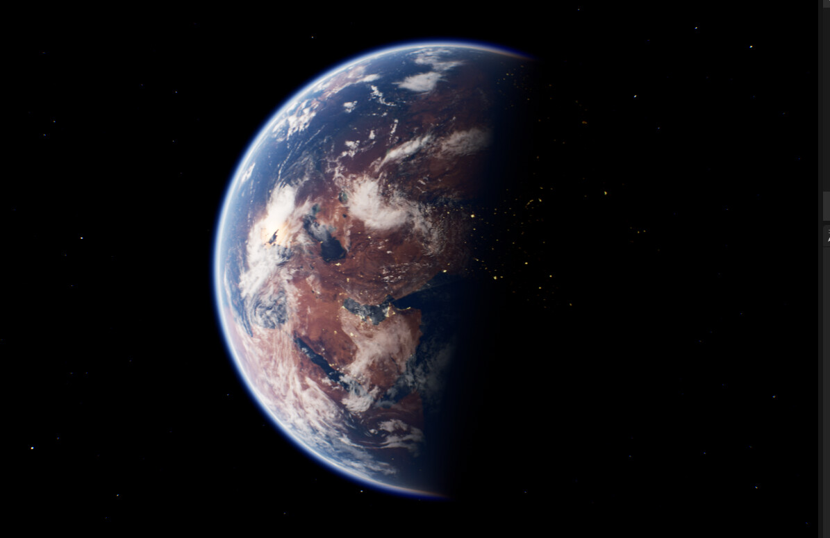 ArtStation - Realistic_Earth_&_Mars (Unreal Engine) | Game Assets