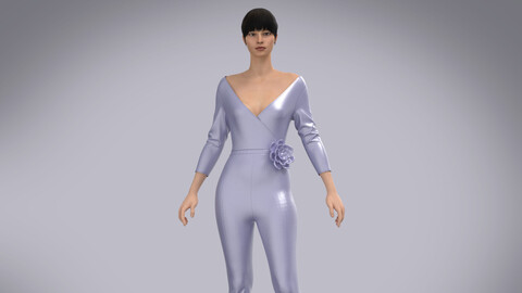 Girls Catsuit