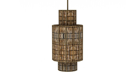 bohemian lighting 05 3D model