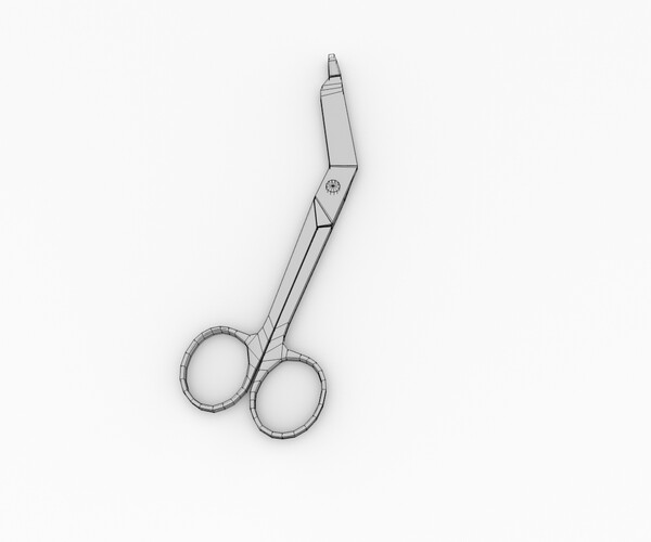 ArtStation Bandage Scissors Game Assets