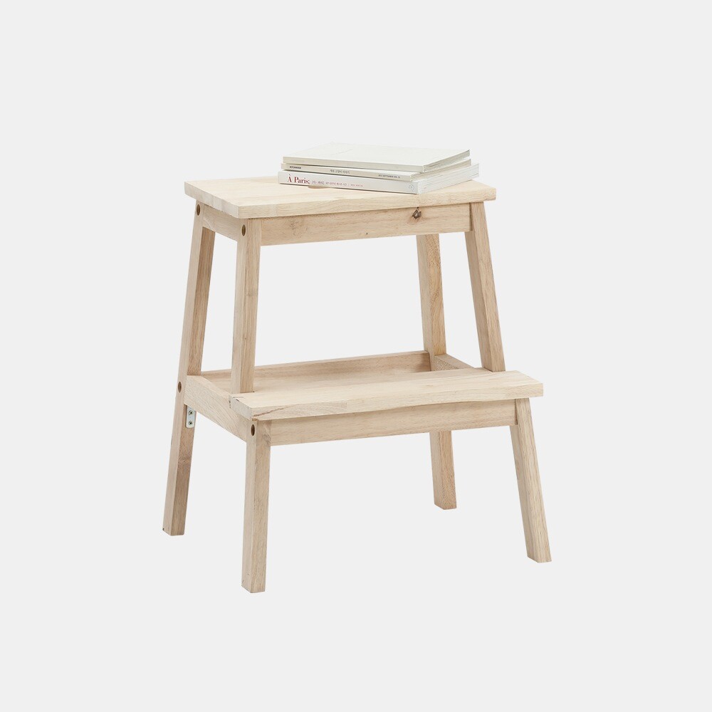 ArtStation - pure wood step stool | Resources