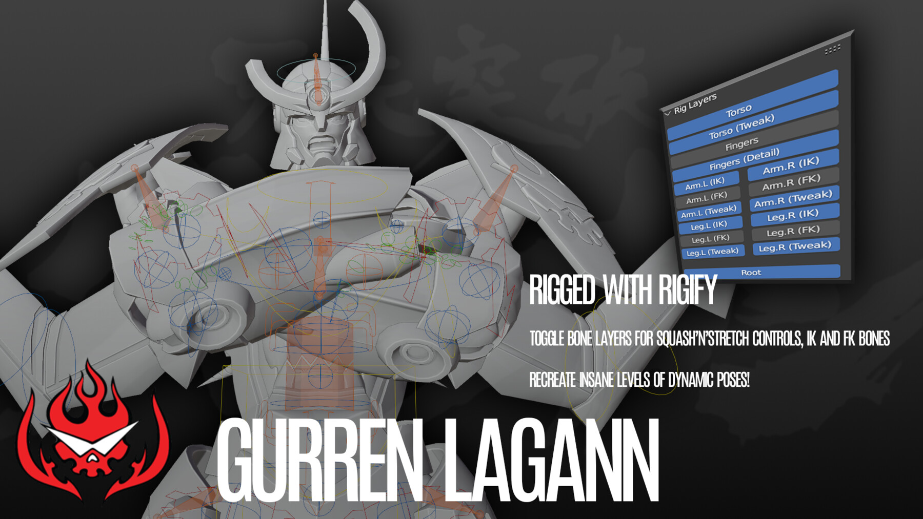ik Proyect on X: Super Tengen Toppa Gurren Lagann made in The