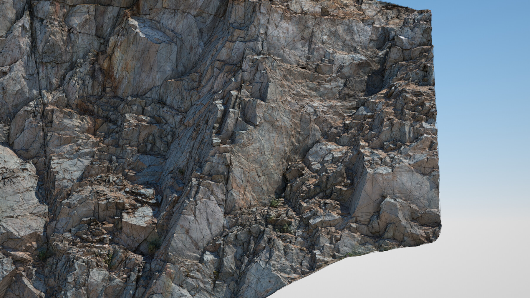ArtStation - A 3d scan of a big rock formation #2 | Resources