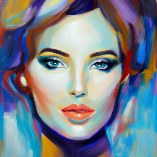 ArtStation - Abstract Portrait | Artworks