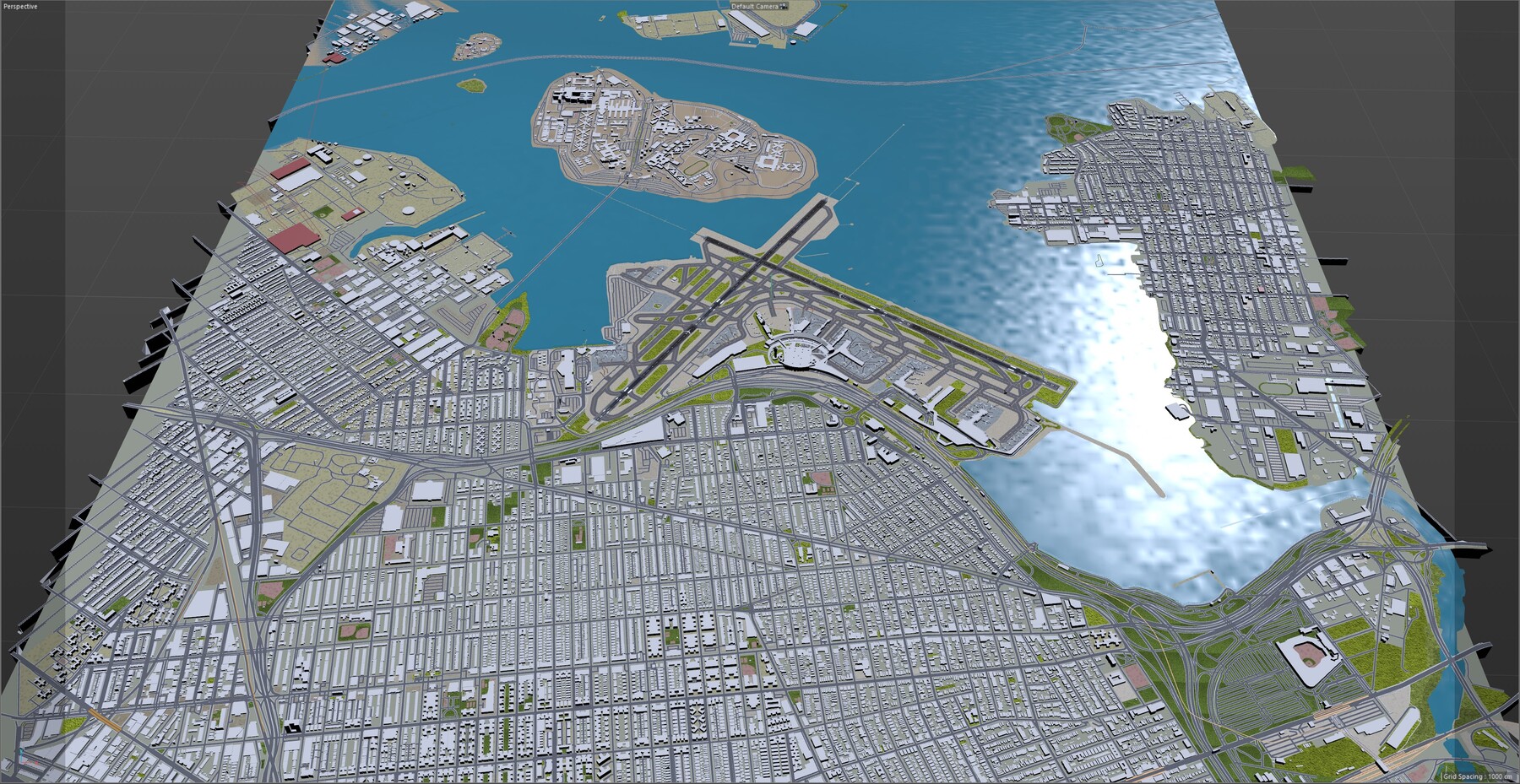 ArtStation - 3d map gta v