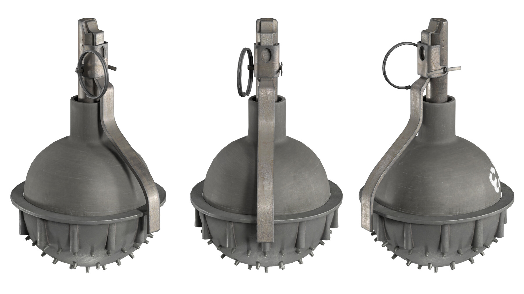 Zarya stun grenade(レプリカ) DUMMY Russian Zarya 2 Stun Flashbang Grenade - Accurate Size