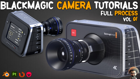 Blackmagic Camera Tutorials - Full Process - Vol 1