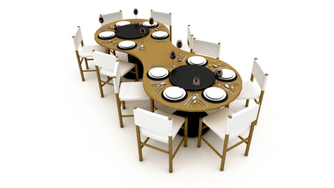 dining table 009 model