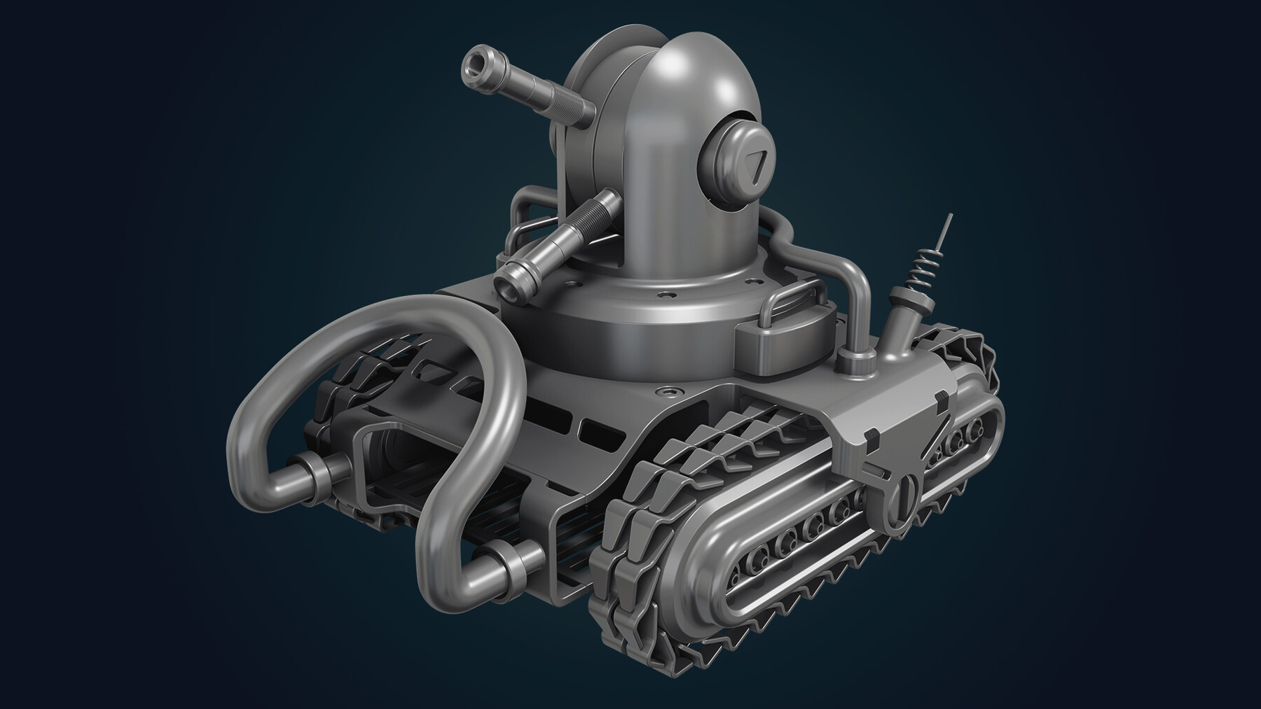 ArtStation - 3 TANKS OBJ+BLEND FILES | Resources