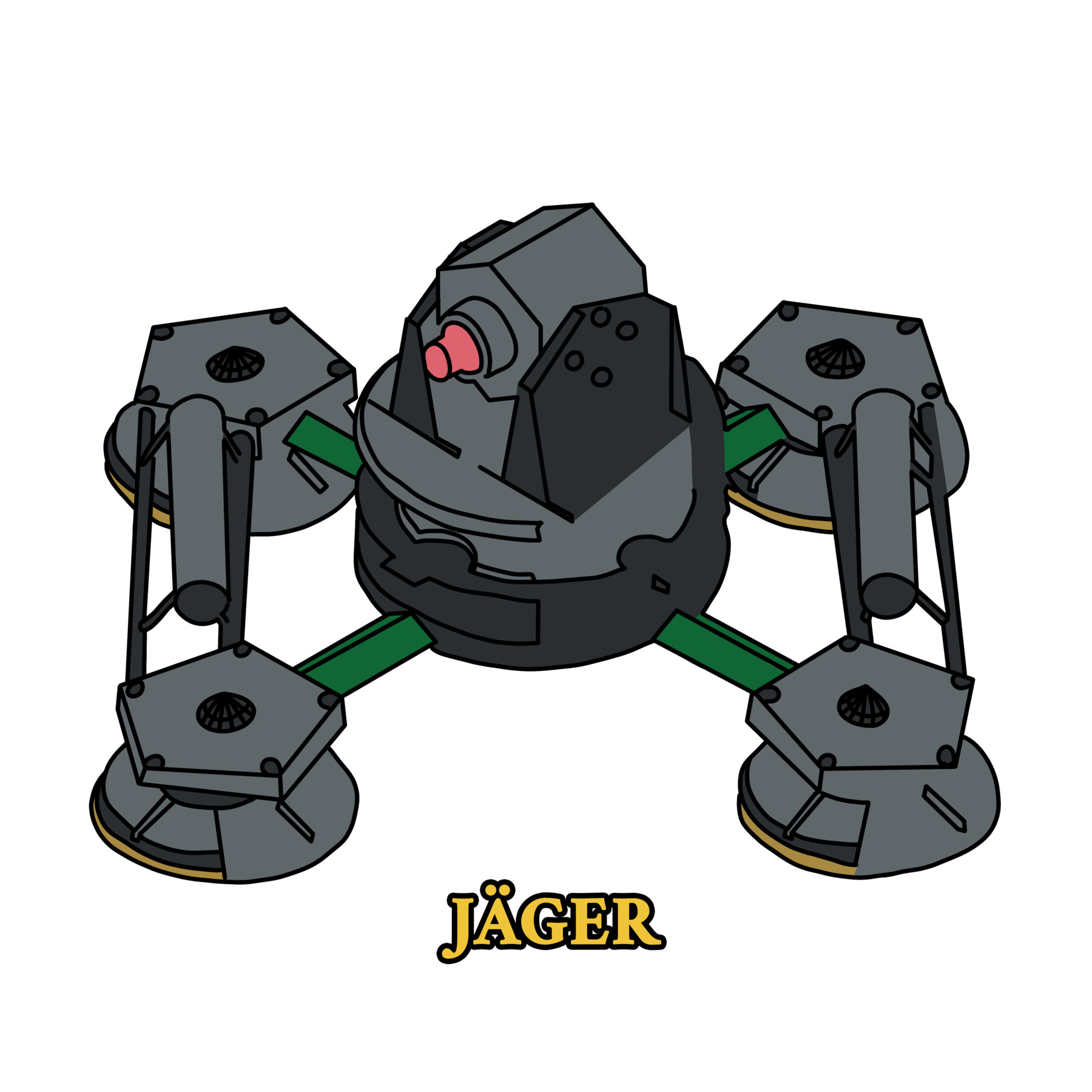 ArtStation - Jäger - Rainbow six siege | Artworks