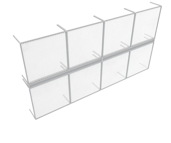 Tip-Out Bins - 3 Bin Unit