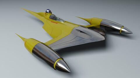 ArtStation - N-1 Starfighter - Star Wars | Game Assets