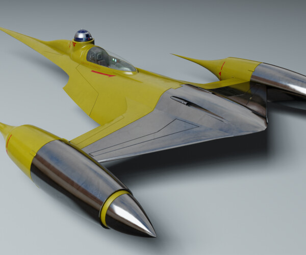 ArtStation - N-1 Starfighter - Star Wars | Game Assets