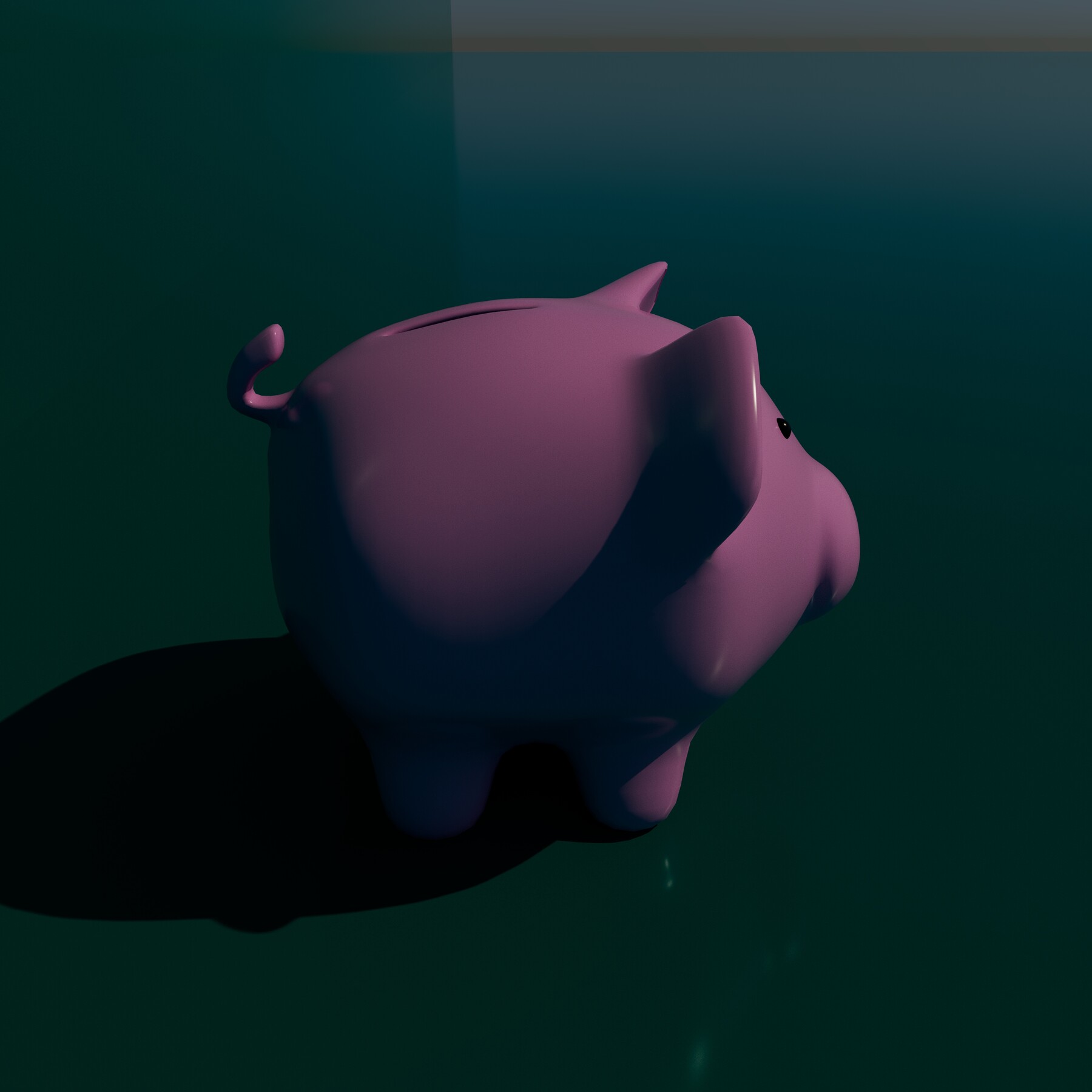 ArtStation Piggy Bank Game Assets