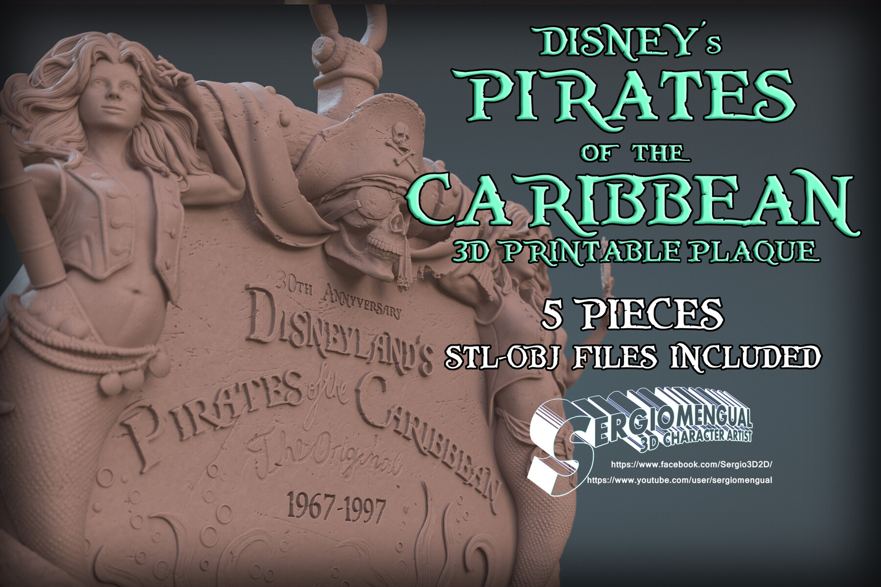 Official Disney Pirates Of The Caribbean Thank You For The