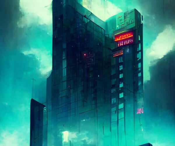 ArtStation - Cyberpunk Wallpaper - Vertical for mobile (Sharp and high  quality)