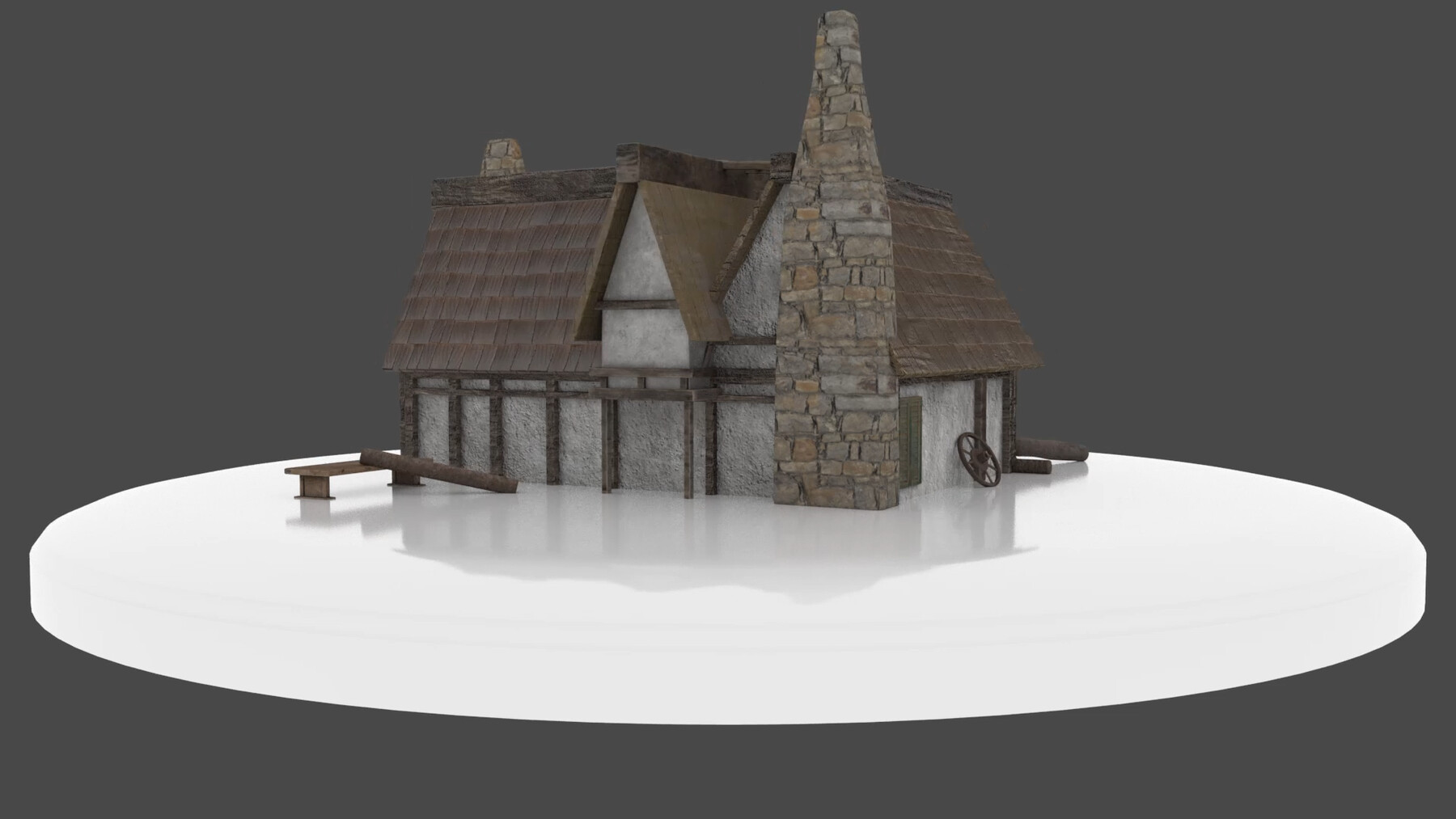 ArtStation - Medieval Hut | Resources